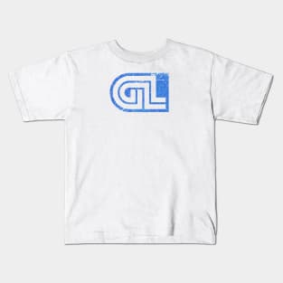 Game Line (Grunge Version) Kids T-Shirt